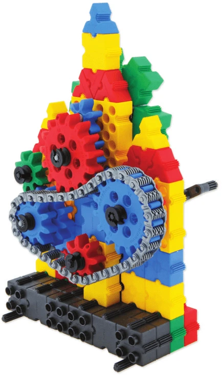 Konstruktorius Morphun Gearphun jaunasis inžinierius 320 el.