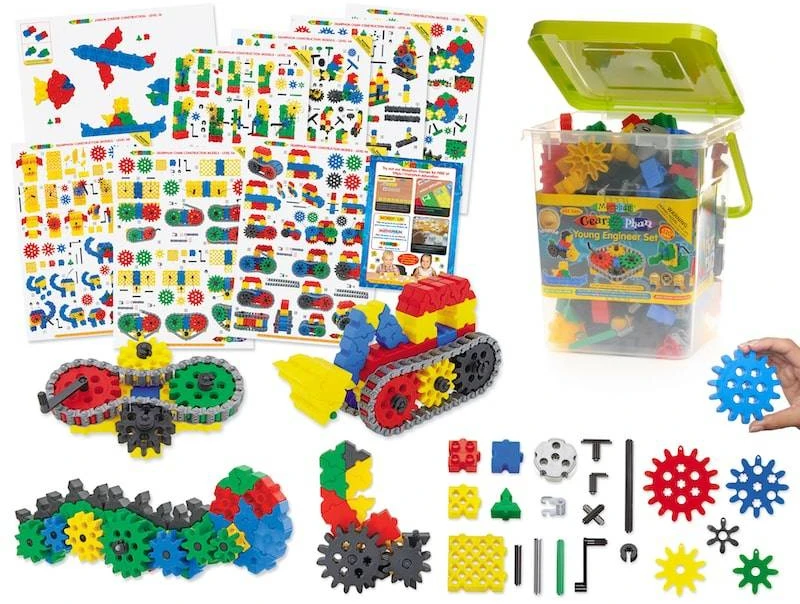 Konstruktorius Morphun Gearphun jaunasis inžinierius 320 el.