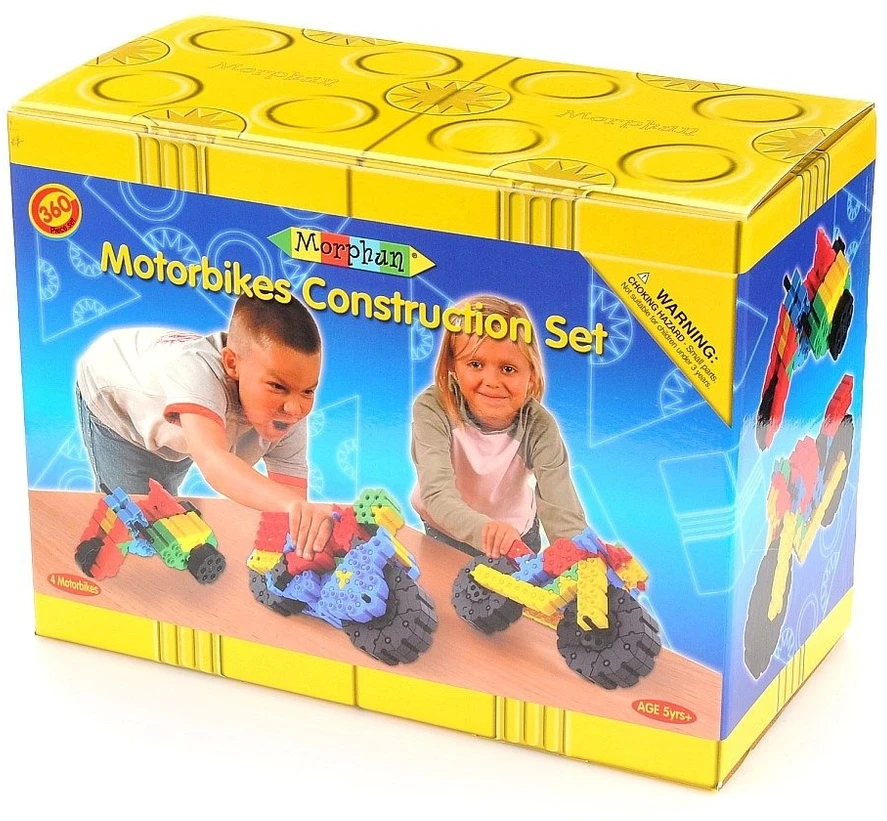 Konstruktorius Morphun Motociklai 360 el.