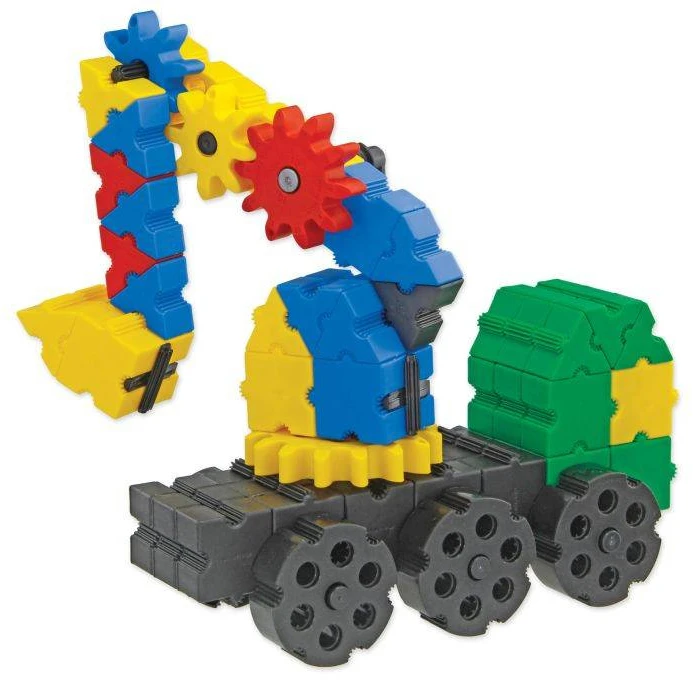 Konstruktorius Morphun Gearphun transporto priemonės 324 el.