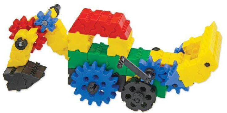 Konstruktorius Morphun Gearphun transporto priemonės 324 el.