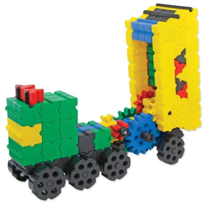 Konstruktorius Morphun Gearphun transporto priemonės 324 el.
