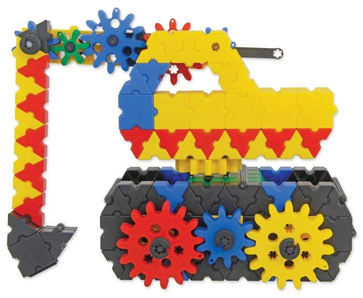 Konstruktorius Morphun Gearphun transporto priemonės 324 el.