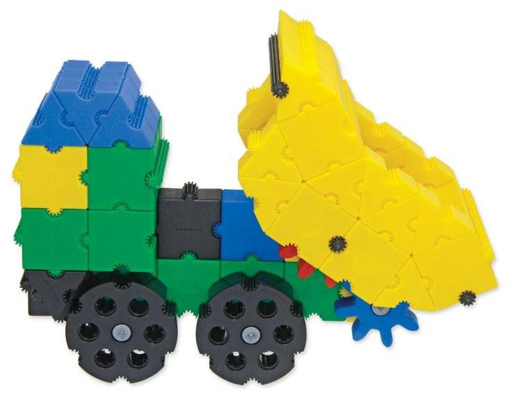 Konstruktorius Morphun Gearphun transporto priemonės 324 el.