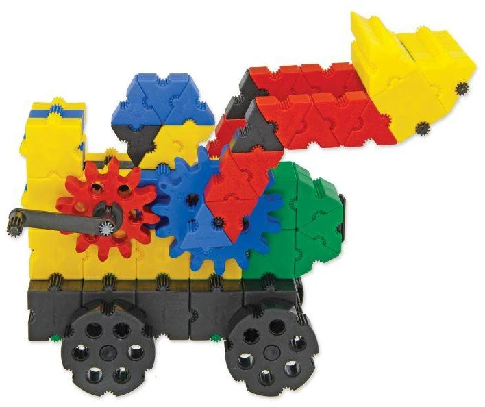 Konstruktorius Morphun Gearphun transporto priemonės 324 el.