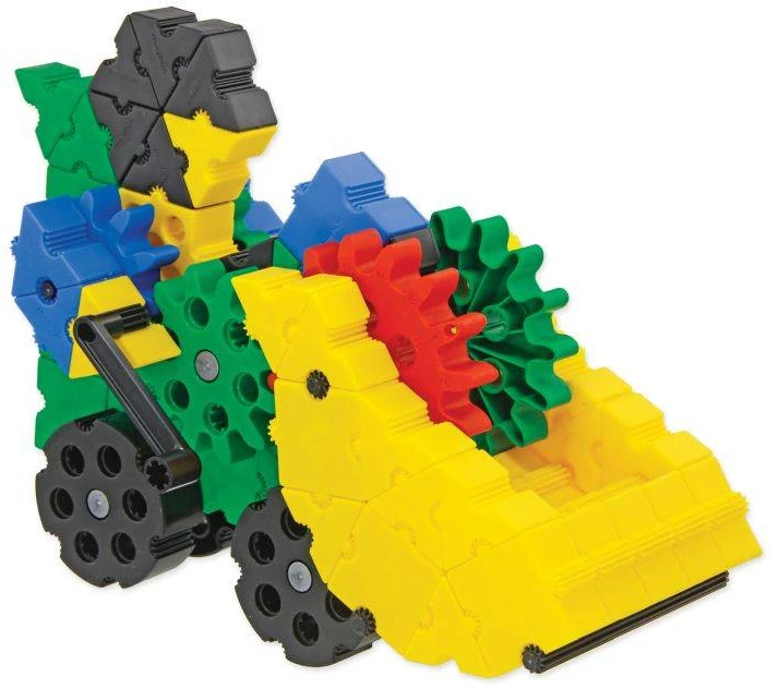 Konstruktorius Morphun Gearphun transporto priemonės 324 el.
