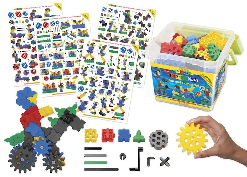 Konstruktorius Morphun Games and Fun 186 el.