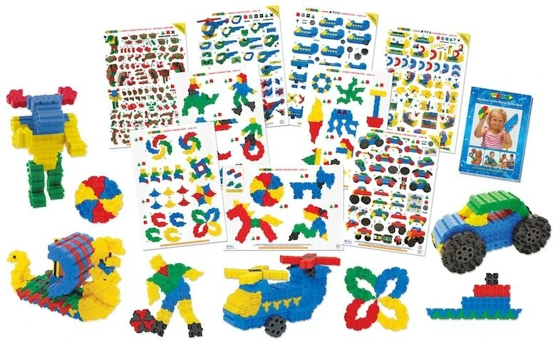 Konstruktorius Morphun Junior Xtra 100 Models 200 el.