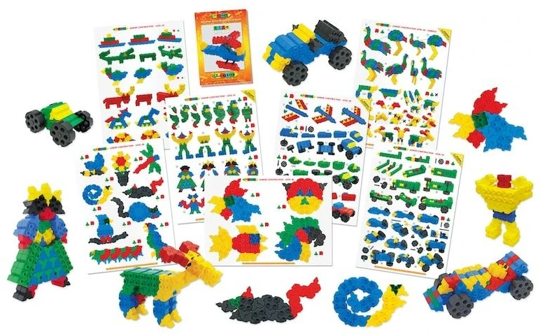 Konstruktorius Morphun Junior Xtra 100 Models 200 el.