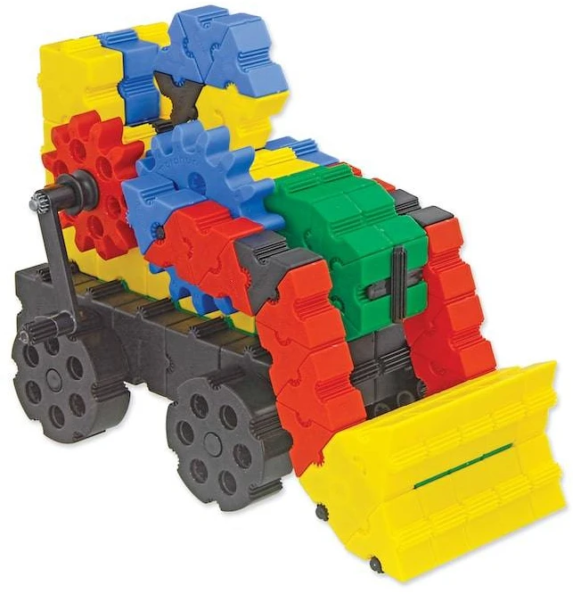 Konstruktorius Morphun GearPhun Transporto priemonės 324 el.