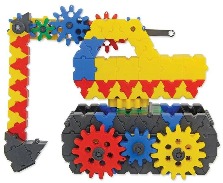 Konstruktorius Morphun GearPhun Transporto priemonės 324 el.
