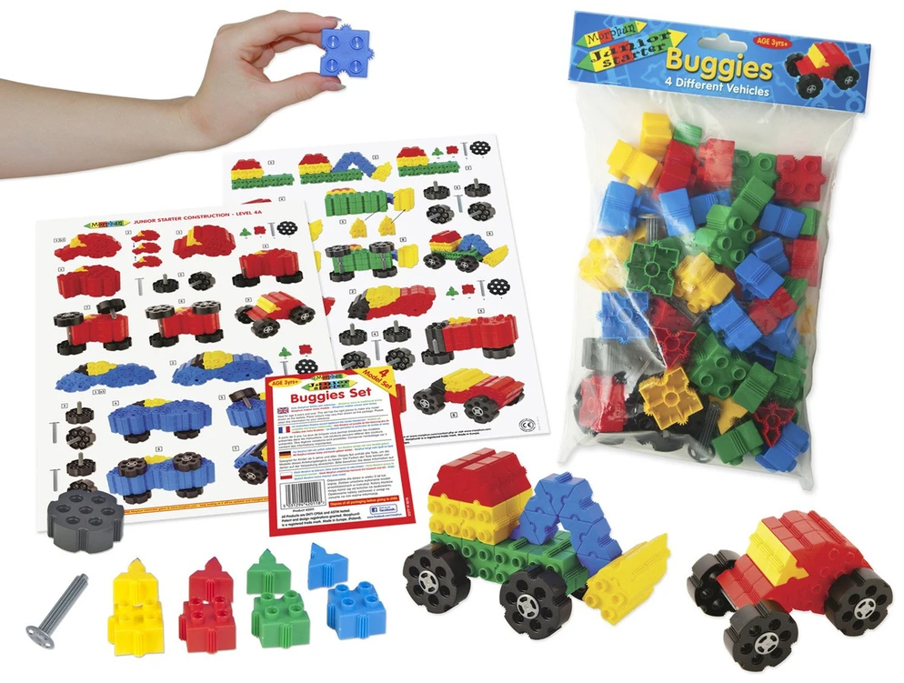 Konstruktorius Morphun 4 Transporto priemonės 64 el.