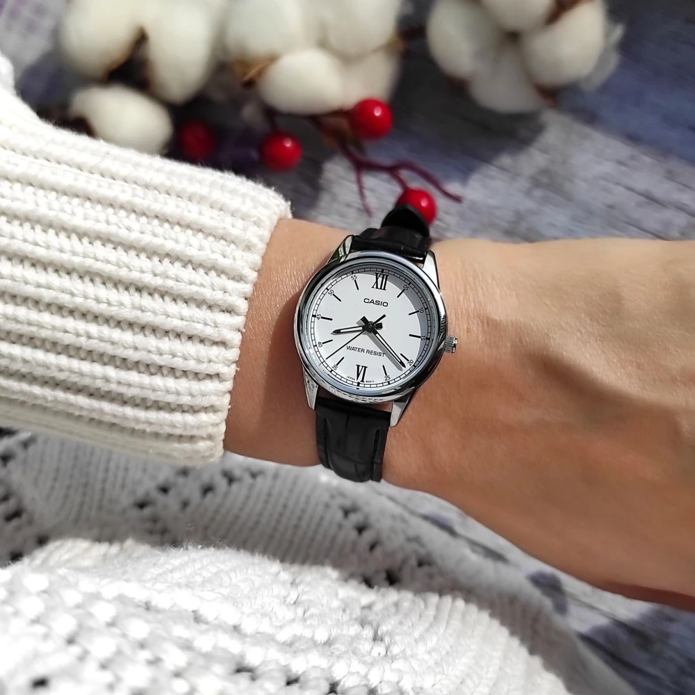 Laikrodis Damski Casio Collection LTP-V005L-7B2 (zd582j) + BOX