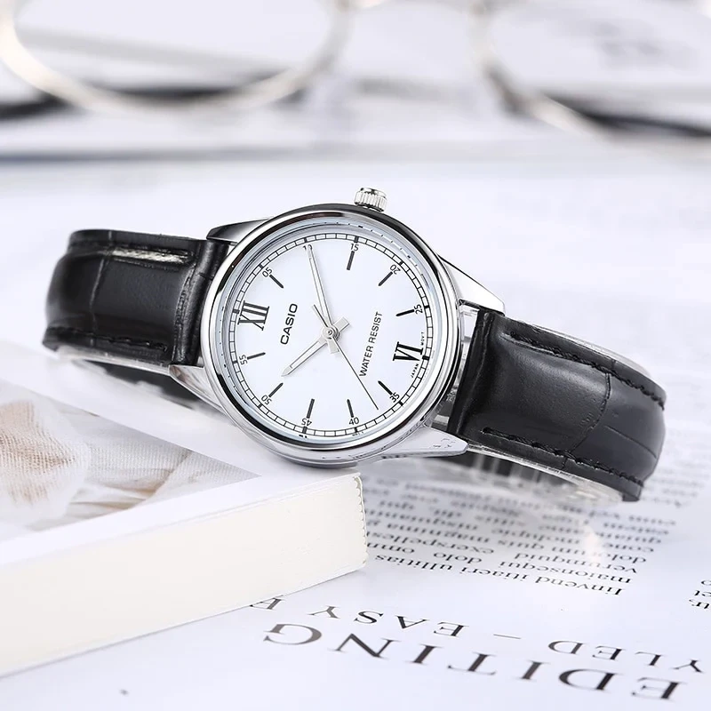 Laikrodis Damski Casio Collection LTP-V005L-7B2 (zd582j) + BOX