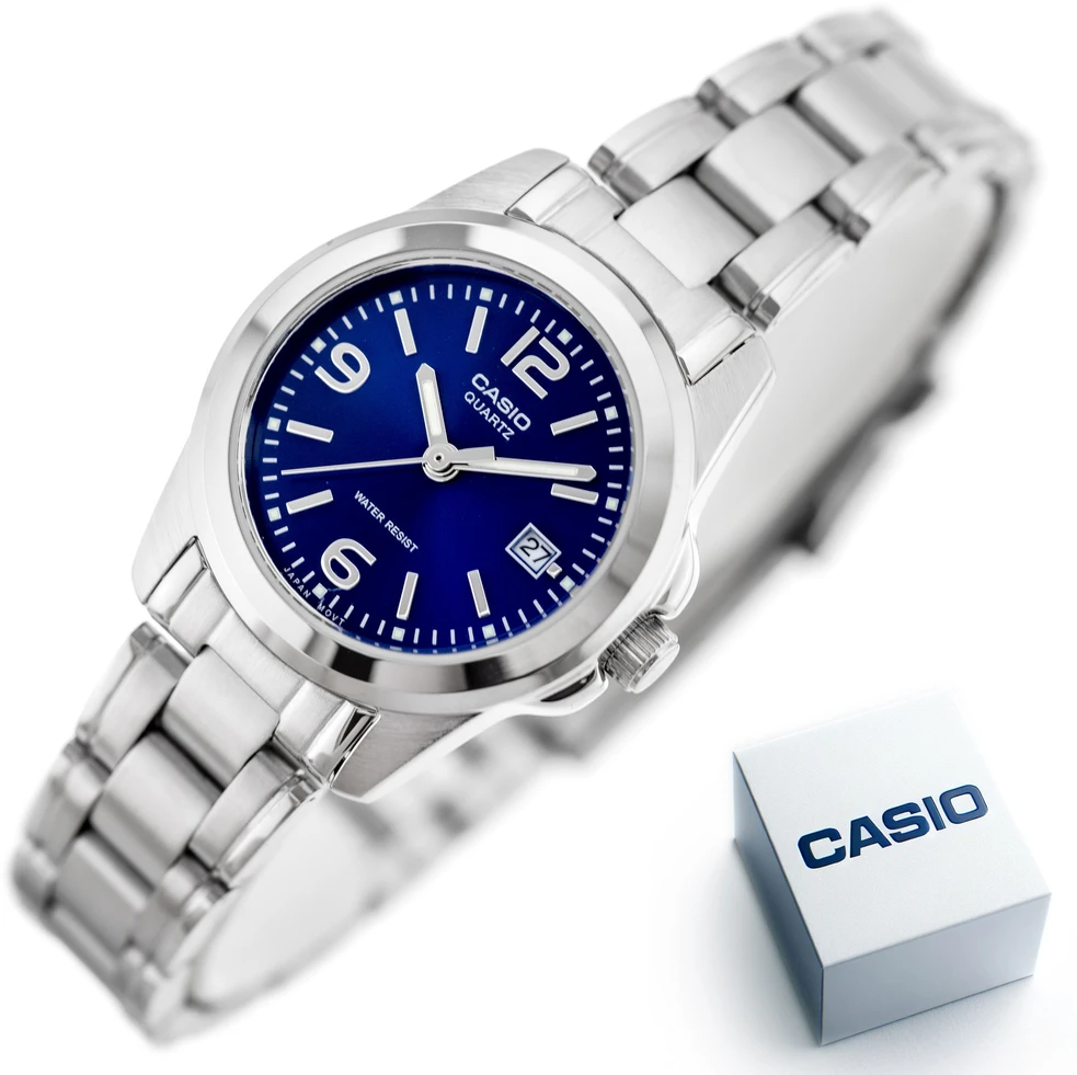 Laikrodis Damski Casio LTP-1215A-2ADF + BOX