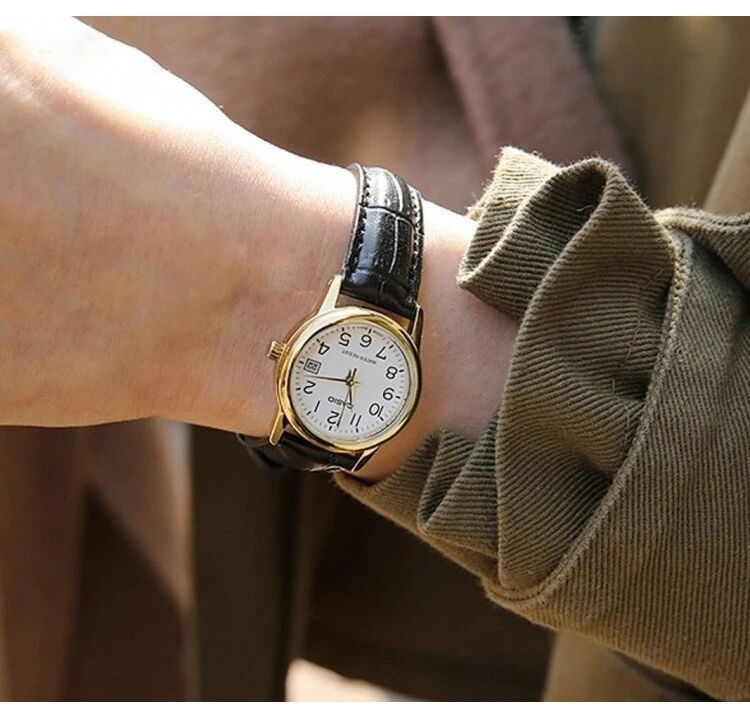 Moteriškas laikrodis CASIO LTP-V002GL 7B2 (zd584a) + DĖŽĖ