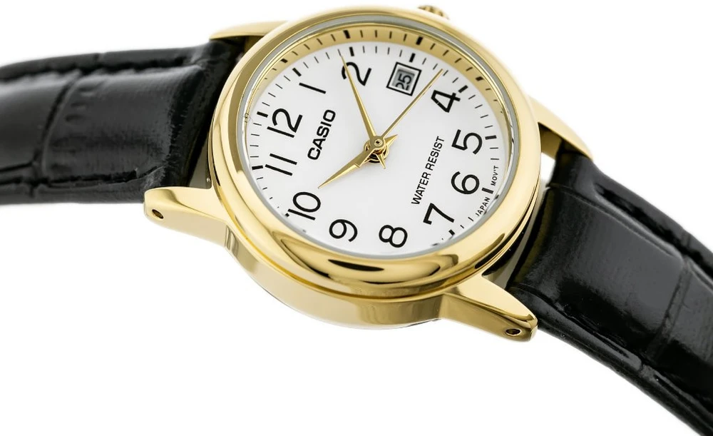 Moteriškas laikrodis CASIO LTP-V002GL 7B2 (zd584a) + DĖŽĖ