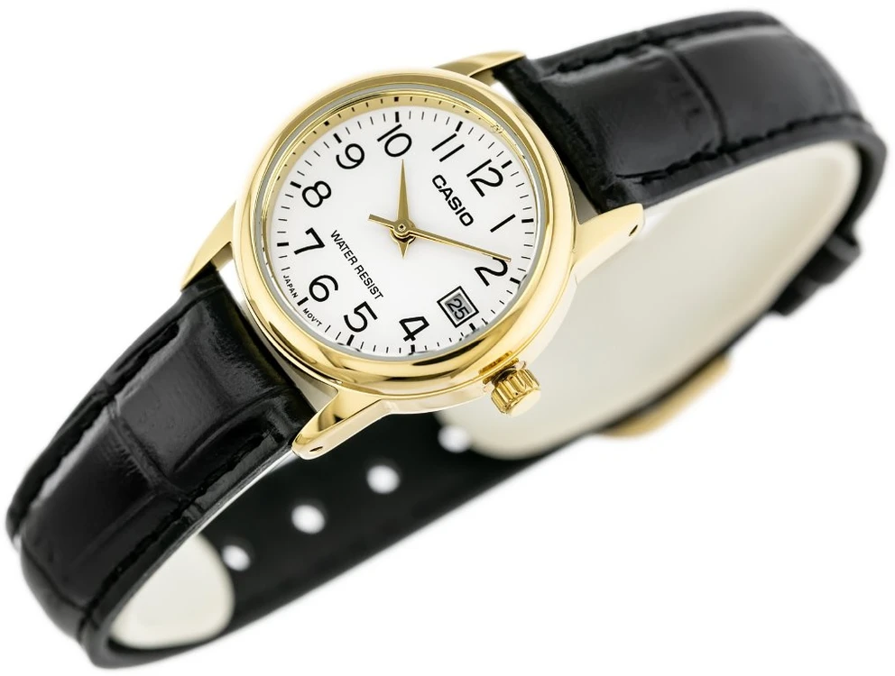 Moteriškas laikrodis CASIO LTP-V002GL 7B2 (zd584a) + DĖŽĖ
