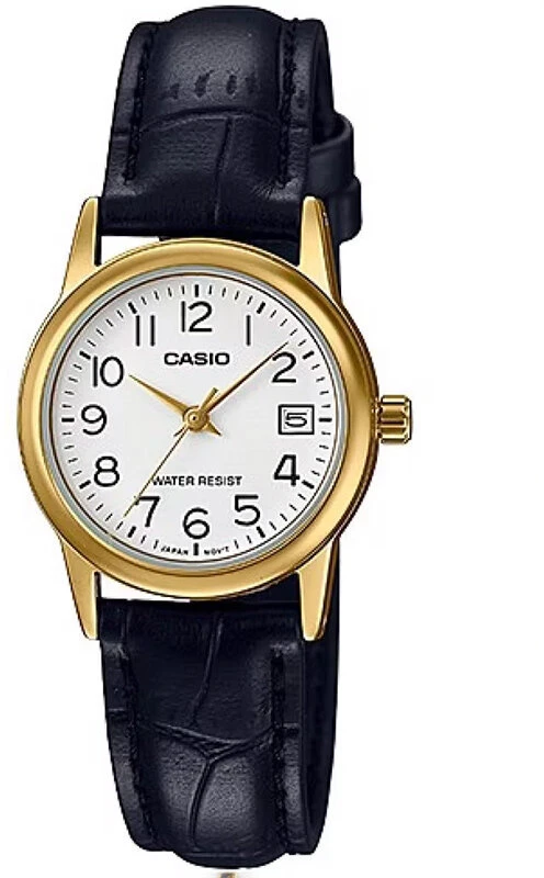 Moteriškas laikrodis CASIO LTP-V002GL 7B2 (zd584a) + DĖŽĖ