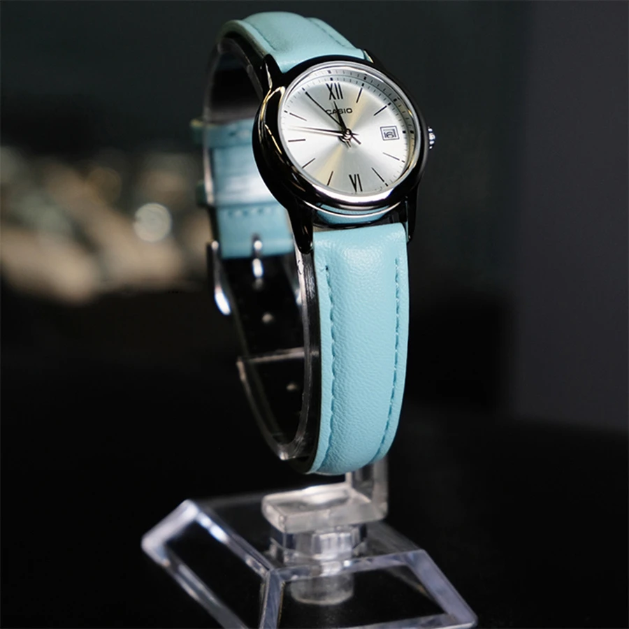 Moteriškas laikrodis CASIO LTP-V002L-2B3 (zd584l) + BOX