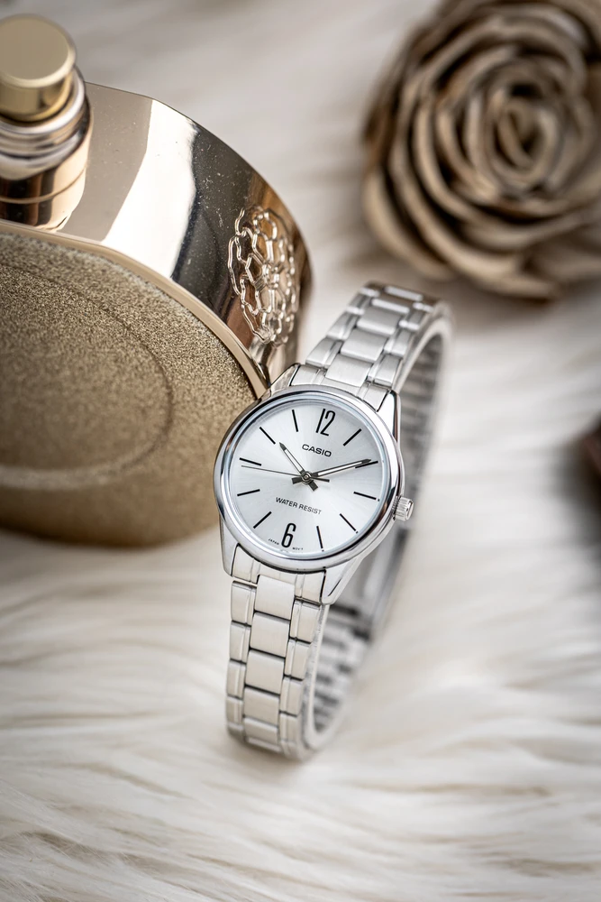 Moteriškas laikrodis CASIO LTP-V005D-7B (zd586l) + BOX