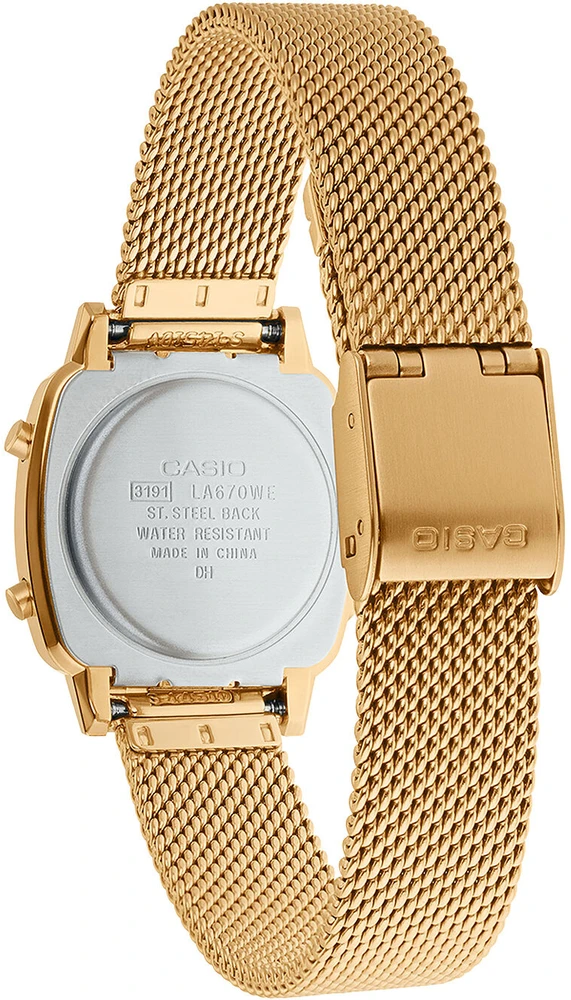 Laikrodis Casio LA670WEMY-9EF