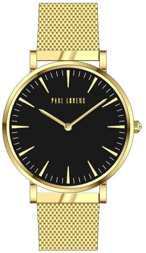 Moteriškas laikrodis PAUL LORENS - PL20024B-1D1 (zg588e) + BOX