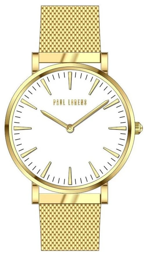 Moteriškas laikrodis PAUL LORENS - PL20024B-3D1 (zg588g) + BOX
