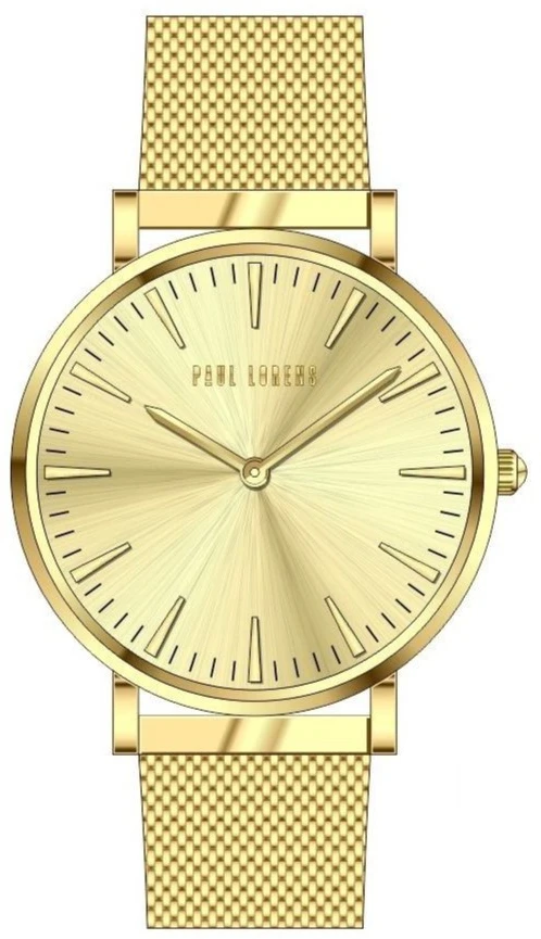 Moteriškas laikrodis PAUL LORENS - PL20024B-4D1 (zg588h) + BOX