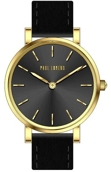 PAUL LORENS MALE WATCH - PL20022A-1A2 (zg377c) + BOX