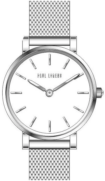 Moteriškas laikrodis PAUL LORENS - PL20025B-3C1 (zg594f) + BOX
