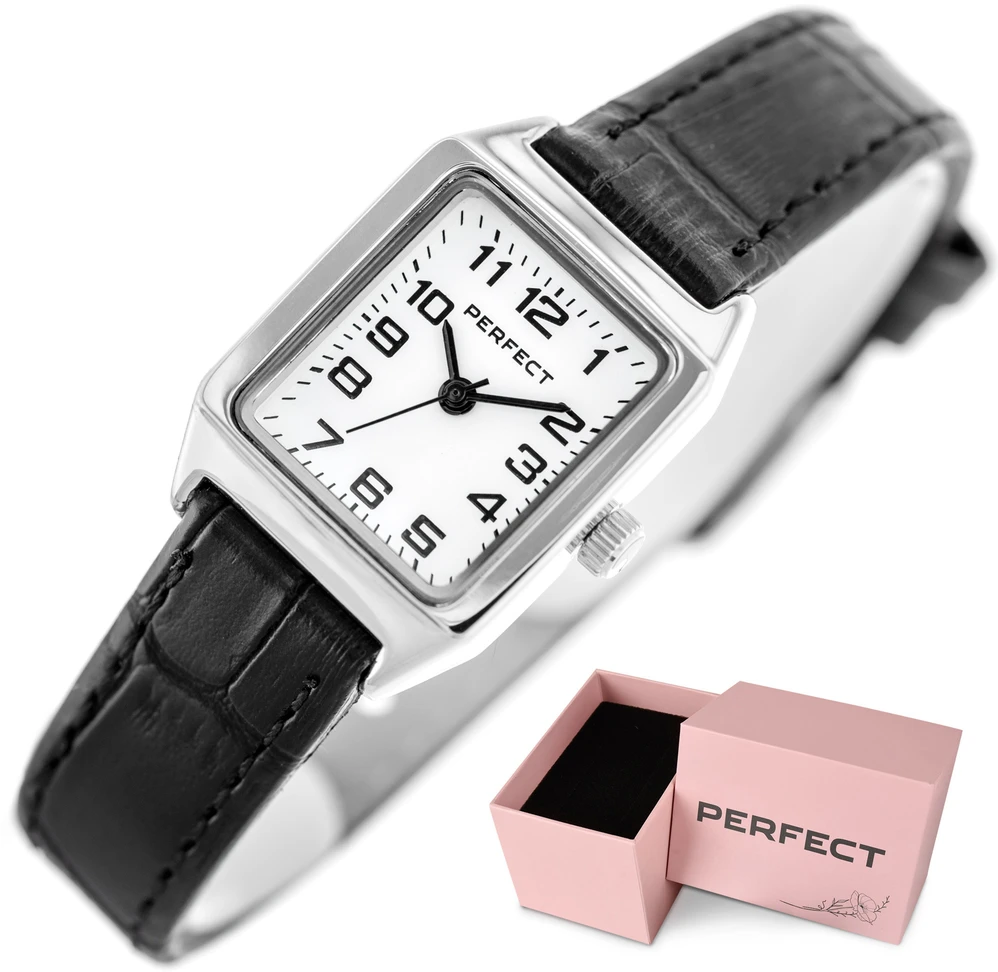 Laikrodis damski PERFECT E399-01 + BOX