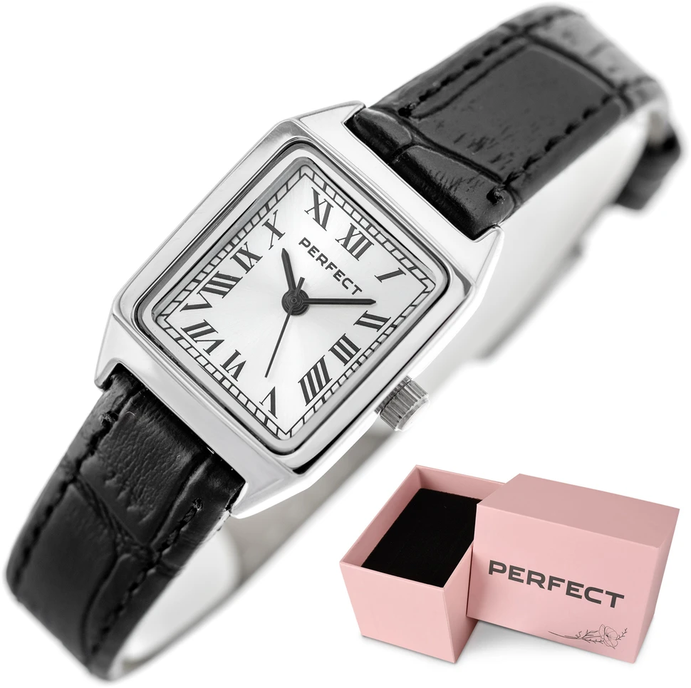 Laikrodis damski PERFECT E399-03 + BOX