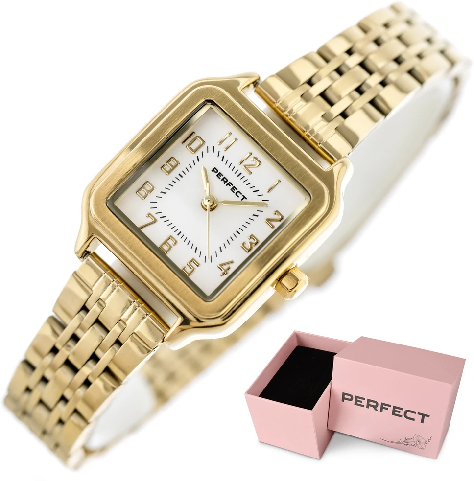 Laikrodis damski PERFECT S406-03 + BOX