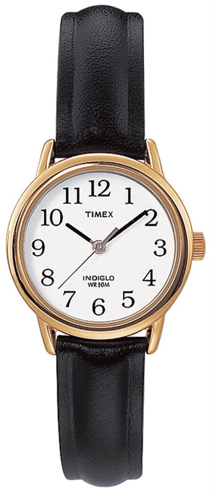 TIMEX EASY READER Klasikinis MOTERIŠKAS LAIKRODIS T20433 + DĖŽĖ
