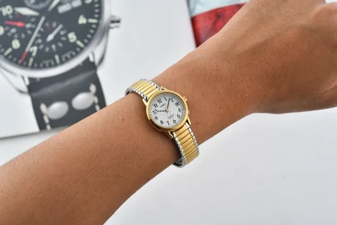 Moteriškas laikrodis TIMEX T2H381 (zt601c) INDIGLO