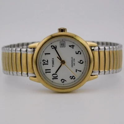 Moteriškas laikrodis TIMEX T2H381 (zt601c) INDIGLO