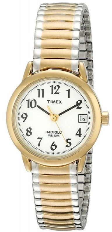 Moteriškas laikrodis TIMEX T2H381 (zt601c) INDIGLO