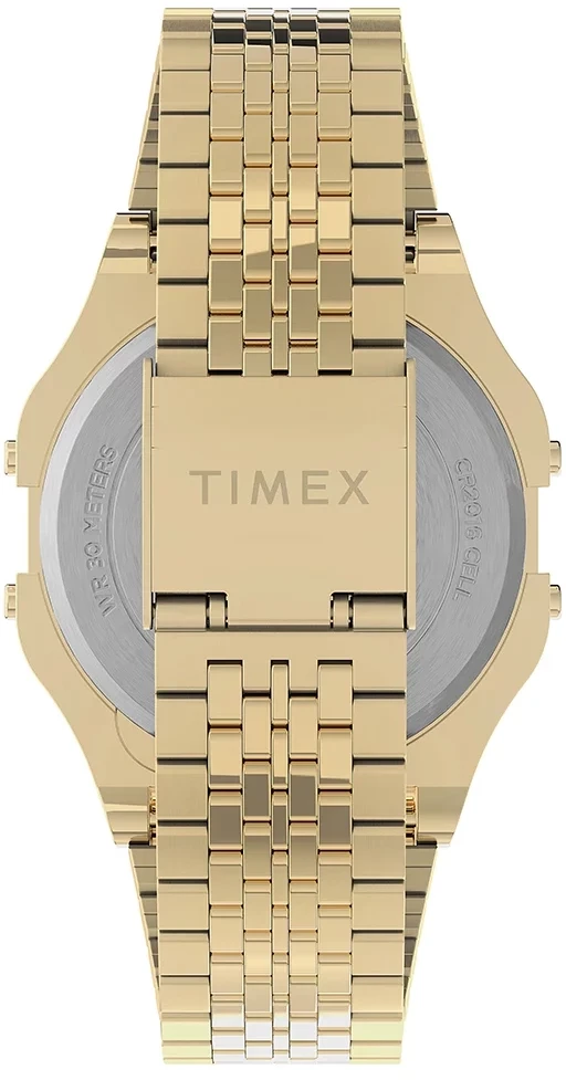 Moteriškas laikrodis Timex T80 TW2U93500 auksinis