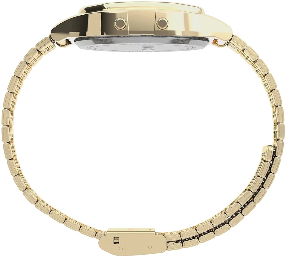Moteriškas laikrodis Timex T80 TW2U93500 auksinis