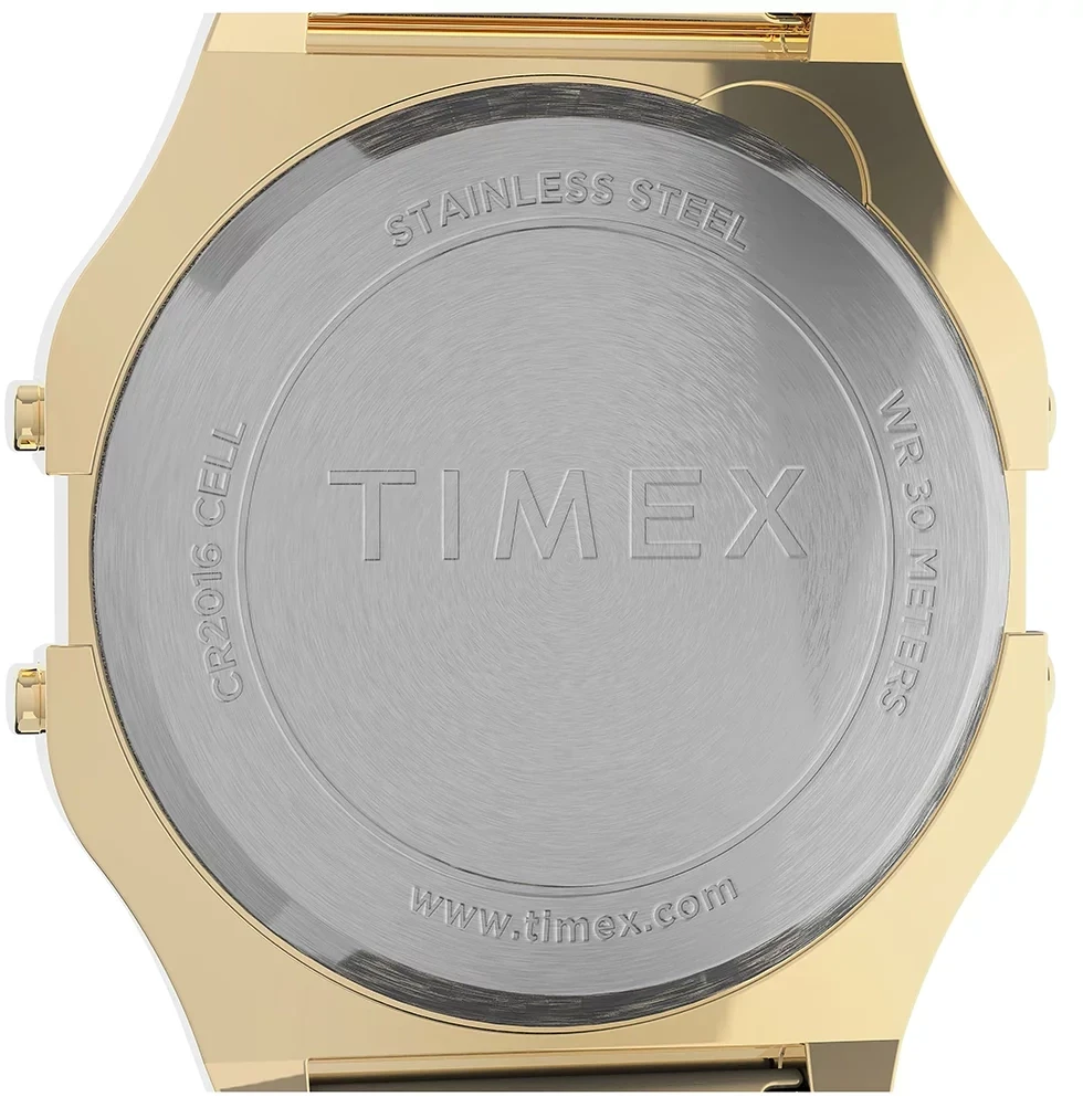 Moteriškas laikrodis Timex T80 TW2U93500 auksinis