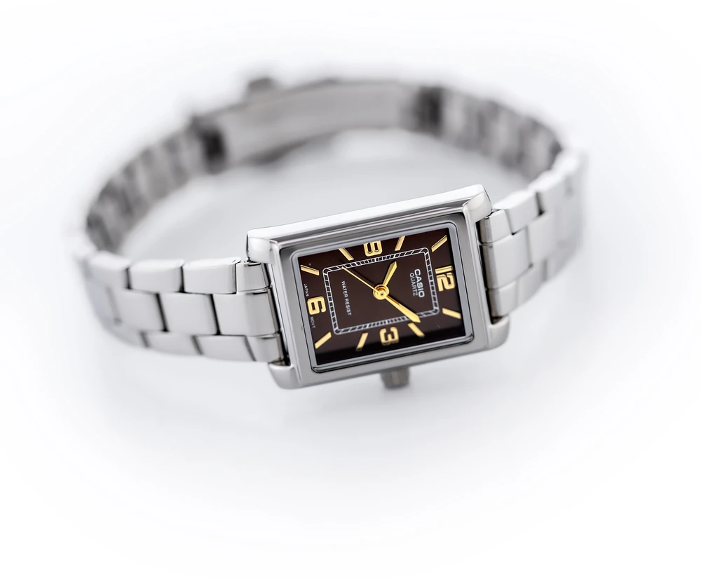 Moteriškas laikrodis CASIO LTP-1234DD-5A + BOX
