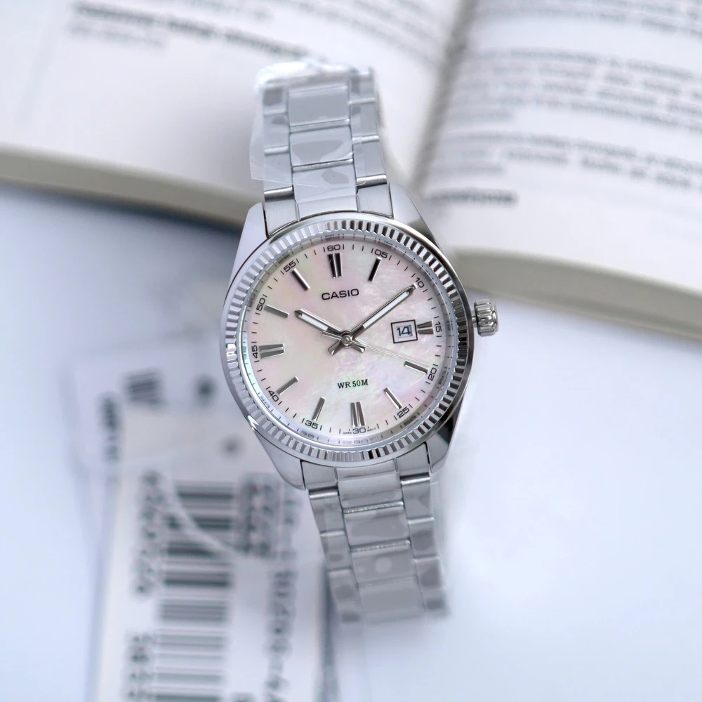 Moteriškas laikrodis CASIO LTP-1302DS-4AVDF (zd521g) + BOX