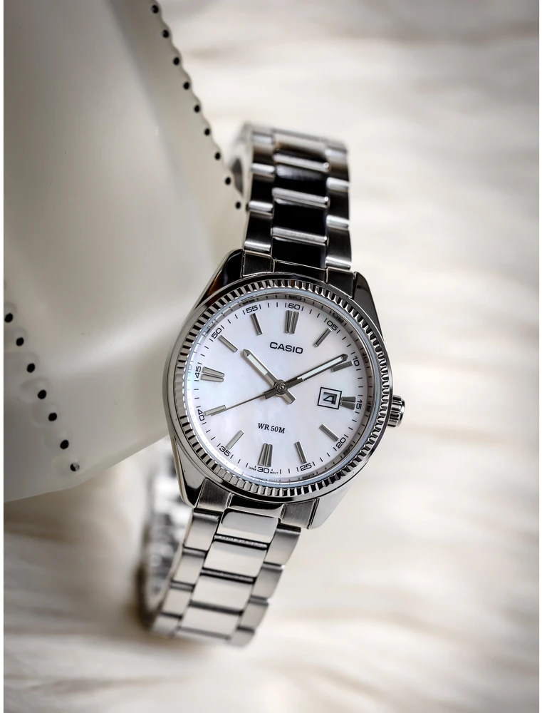 Moteriškas laikrodis CASIO LTP-1302DS-4AVDF (zd521g) + BOX