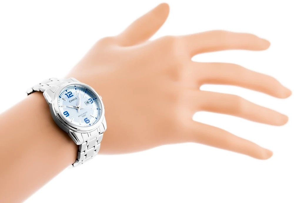 Laikrodis moterims CASIO LTP-1314D 2AV (zd574a) + dėžutė