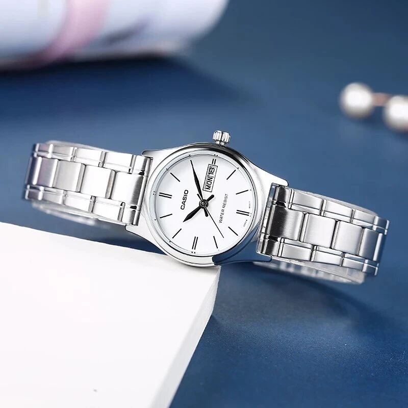 Moteriškas laikrodis CASIO LTP-V006D-7B2 + BOX