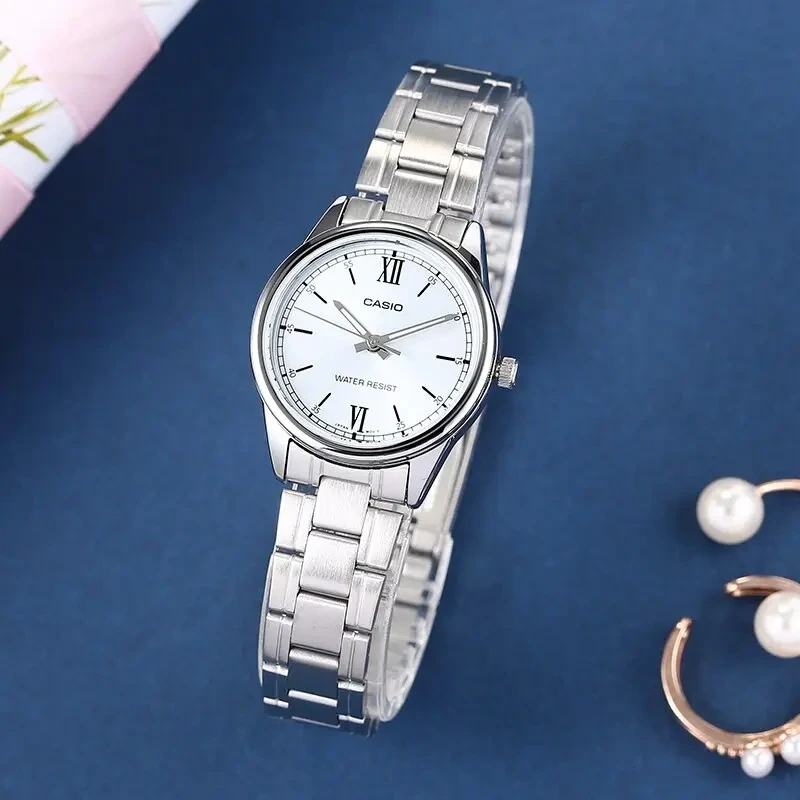 Moteriškas laikrodis CASIO LTP-V006D-7B2 + BOX