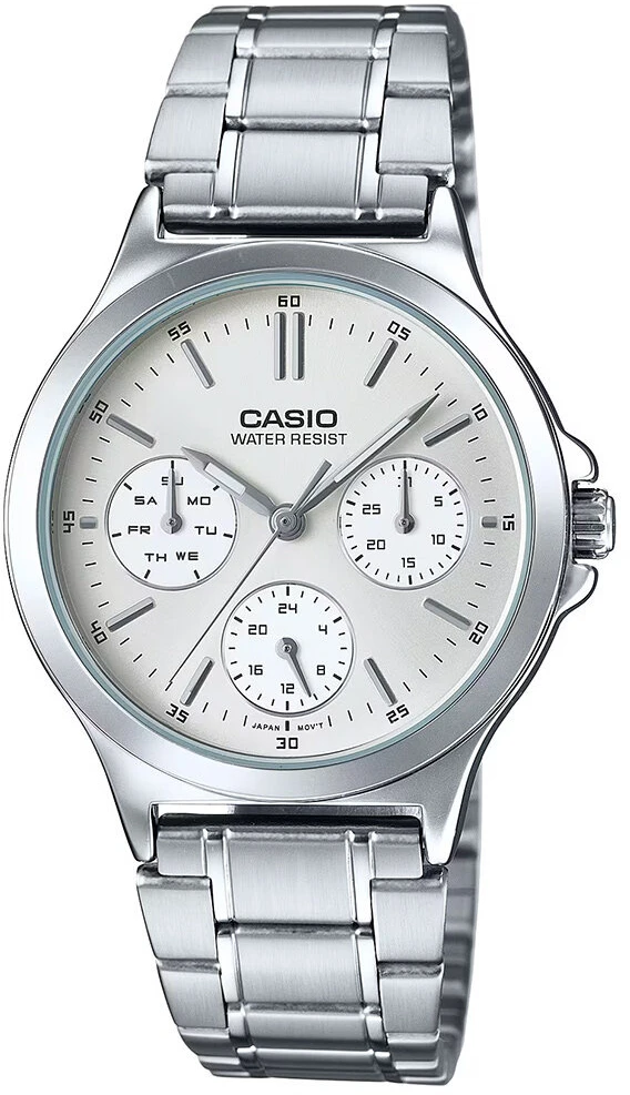 Moteriškas laikrodis CASIO LTP-V300D-7A (zd566a) + BOX