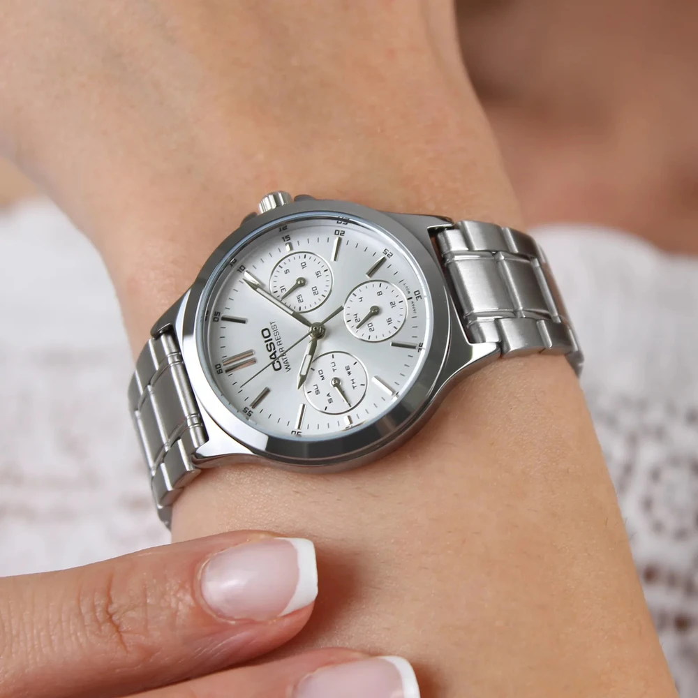 Moteriškas laikrodis CASIO LTP-V300D-7A (zd566a) + BOX