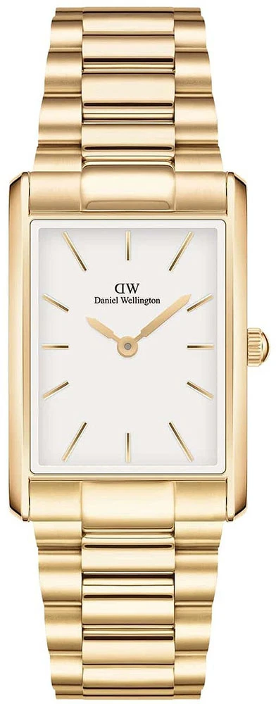 Moteriškas laikrodis DANIEL WELLINGTON 24mm Bound 3-Link DW00100703 + BOX